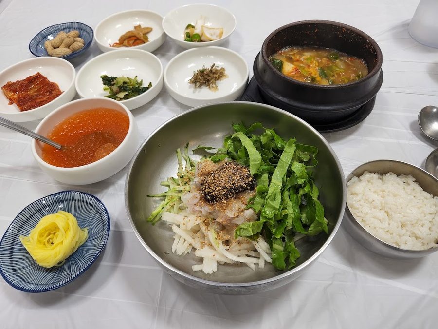 포항물회