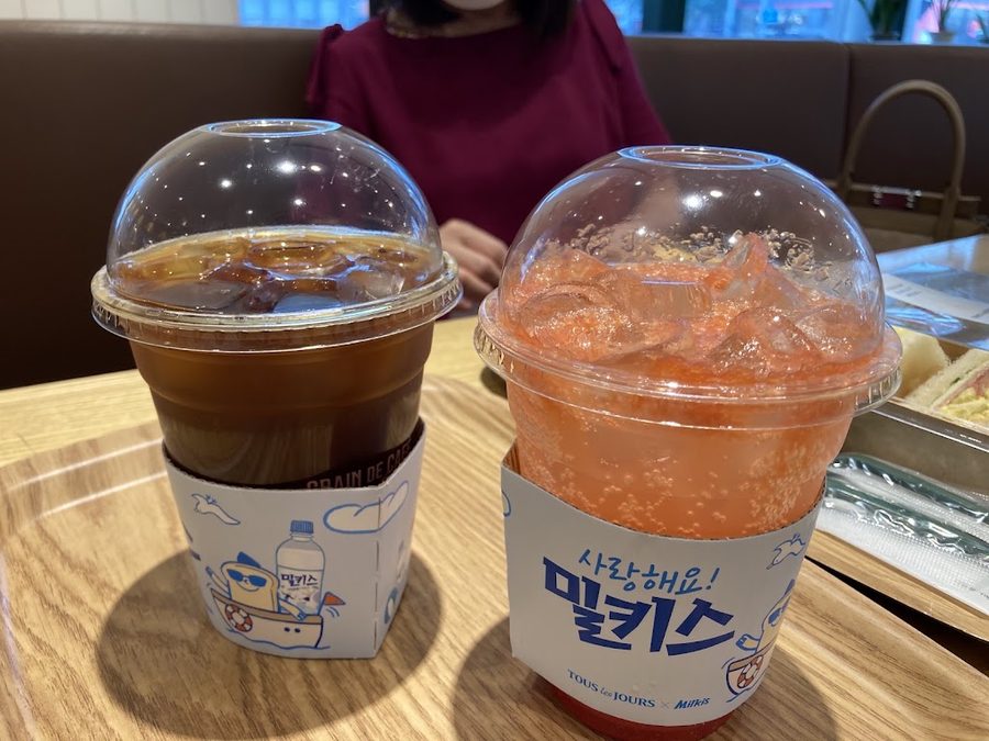 TOUS les JOURS Cafe - Yeoksam Store