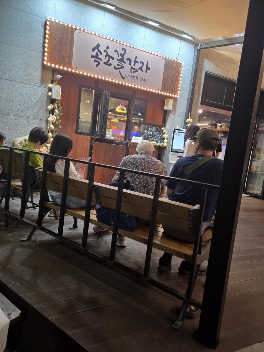 속초꽃감자