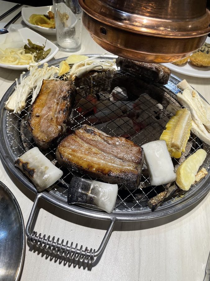 Myeongnyun Jinsa Galbi Yeongdeungpo Station Branch