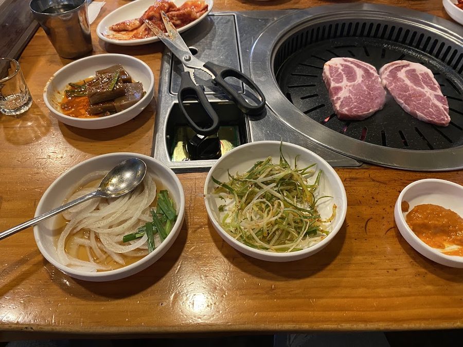 ドンドン炭火カルビ