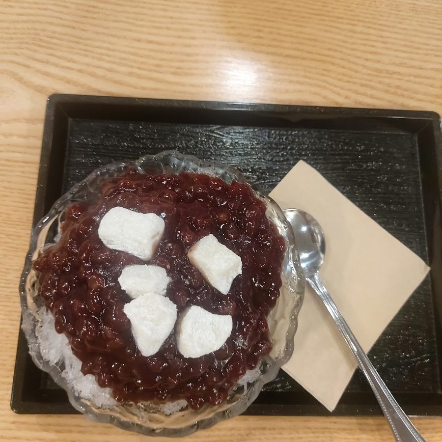 有名紅豆刨冰