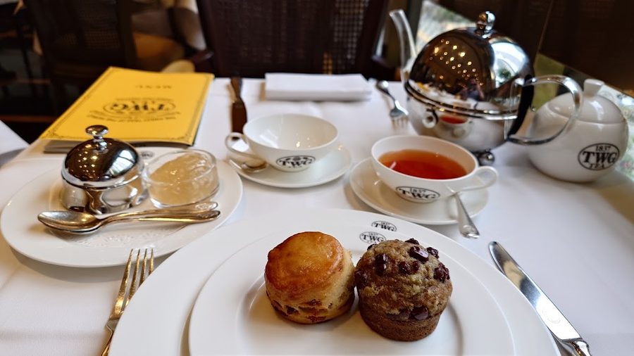 TWG Tea at Takashimaya L2