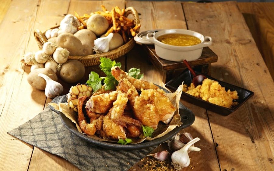Brown Chicken Hoehyeon Branch