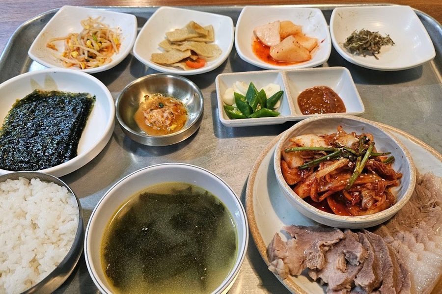맛깔식당
