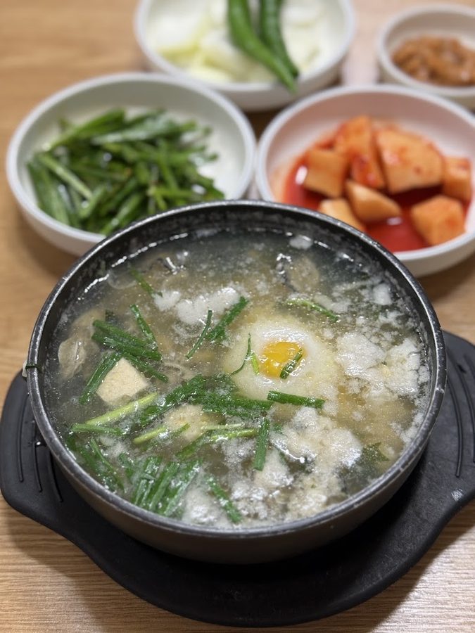金明子牡蠣湯飯