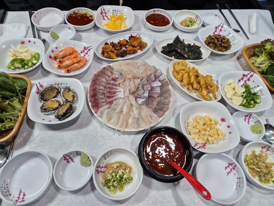 萬鮮生魚片店