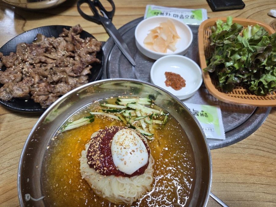 송도가야밀면