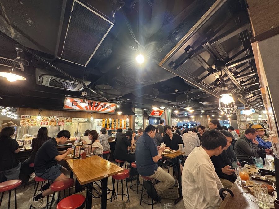 銀だこハイボール横丁 秋葉原店