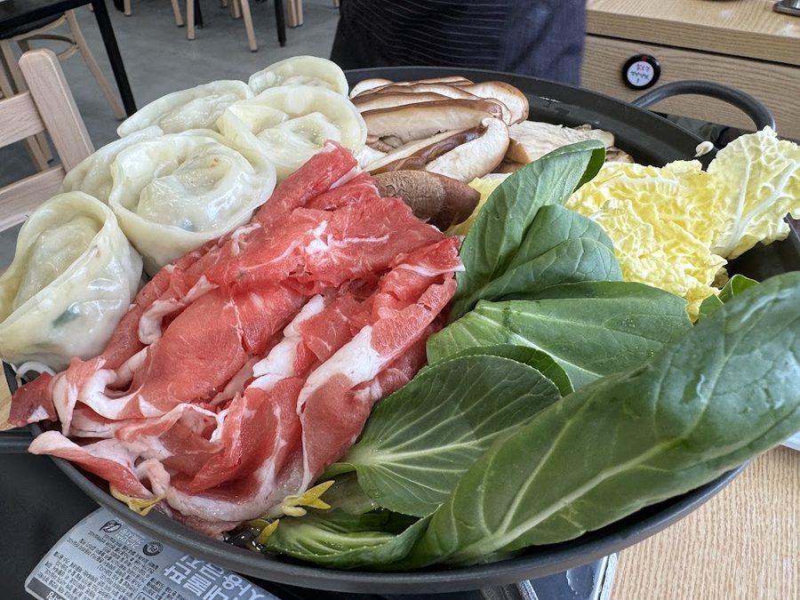 칠보각 평양냉면 대구점