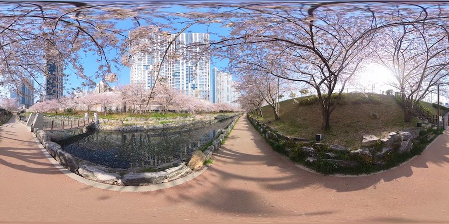 동삼해수천