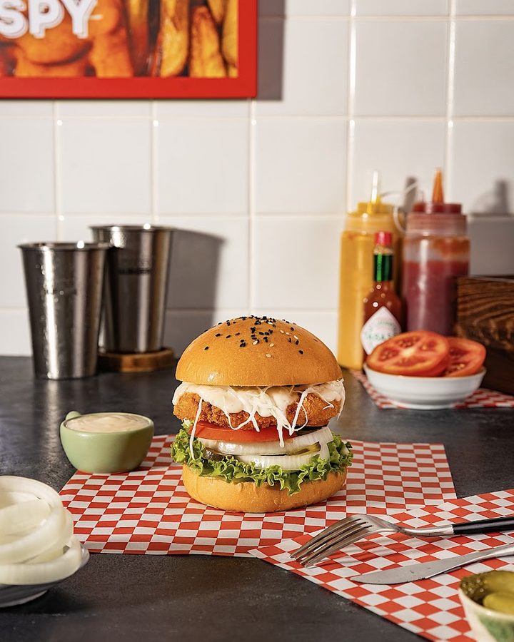 Mars Burger