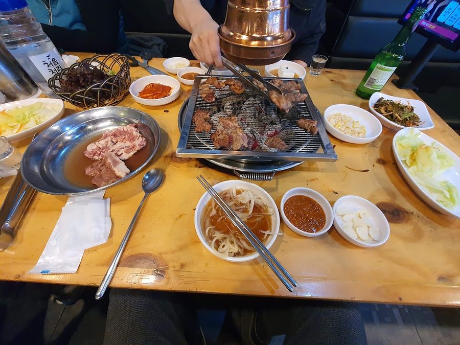 Andong Hanwoo Butcher Restaurant