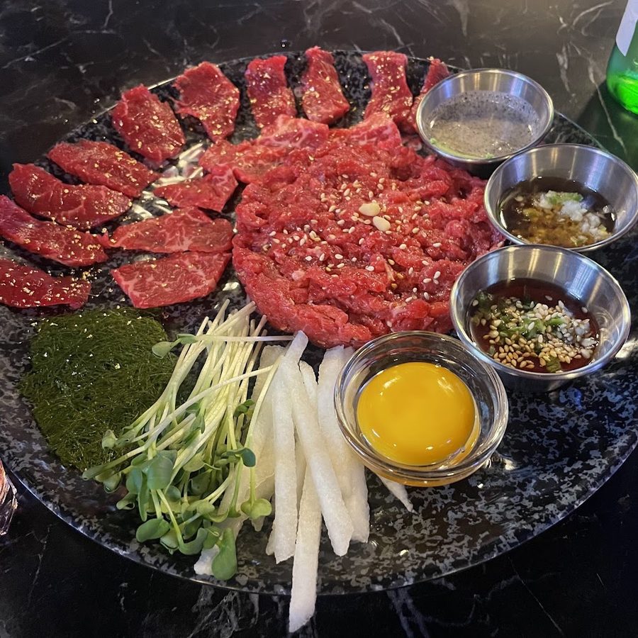 한우육회마을