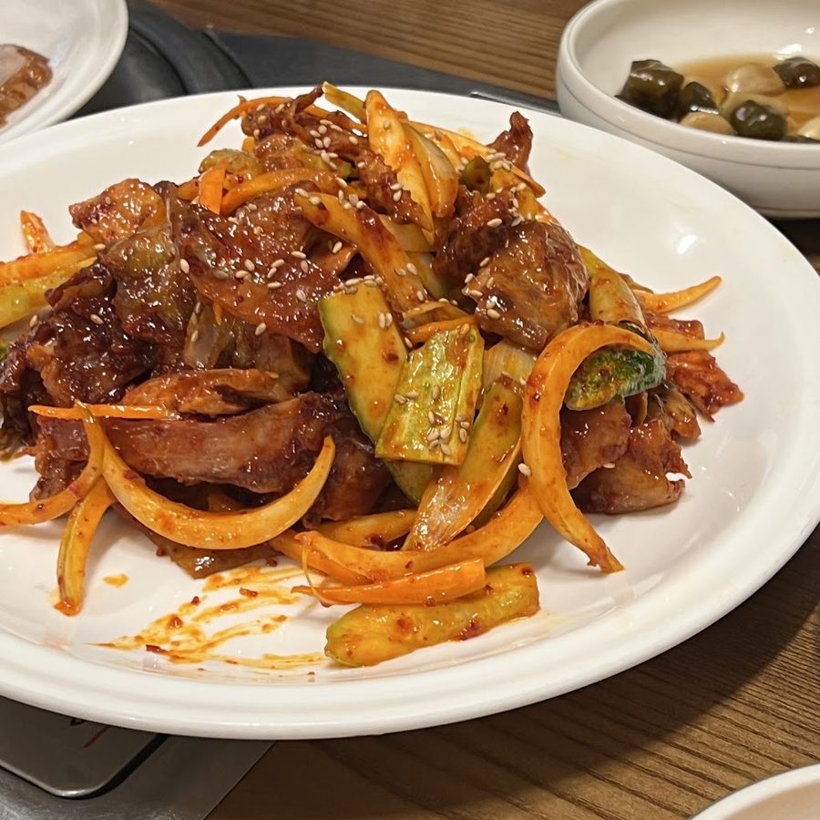 Namgung-Ya Bokgyeong Duck
