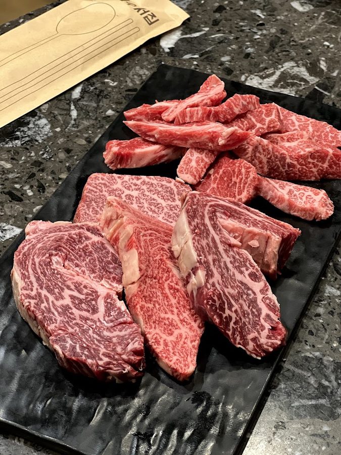 獨立韓牛自仁精肉食堂