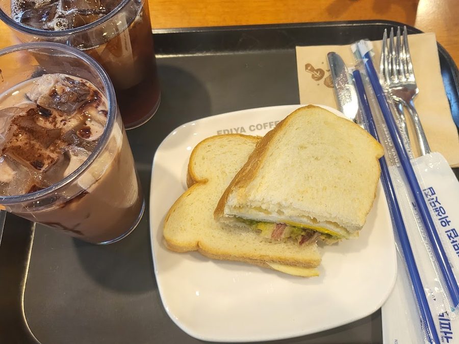 イディヤコーヒー カンドンソンネ店