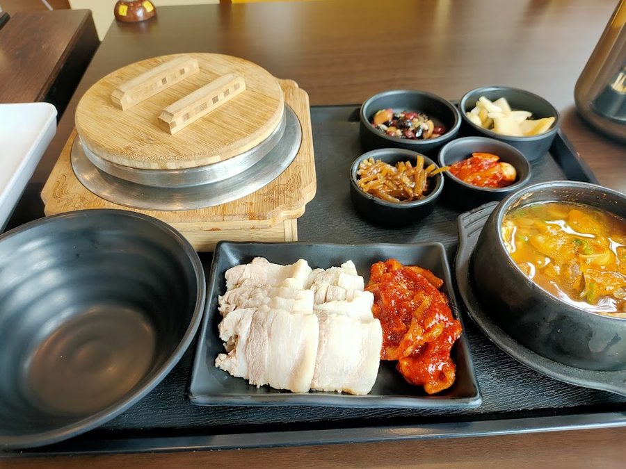 Won Grandma Bossam Pig's Feet Yeosu Yeocheon