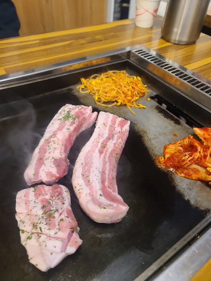 돌판구이또바기