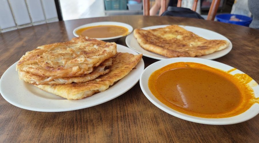 Mr & Mrs Mohgan Super Crispy Roti Prata
