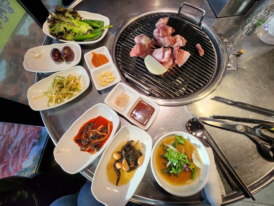 당산주먹고기