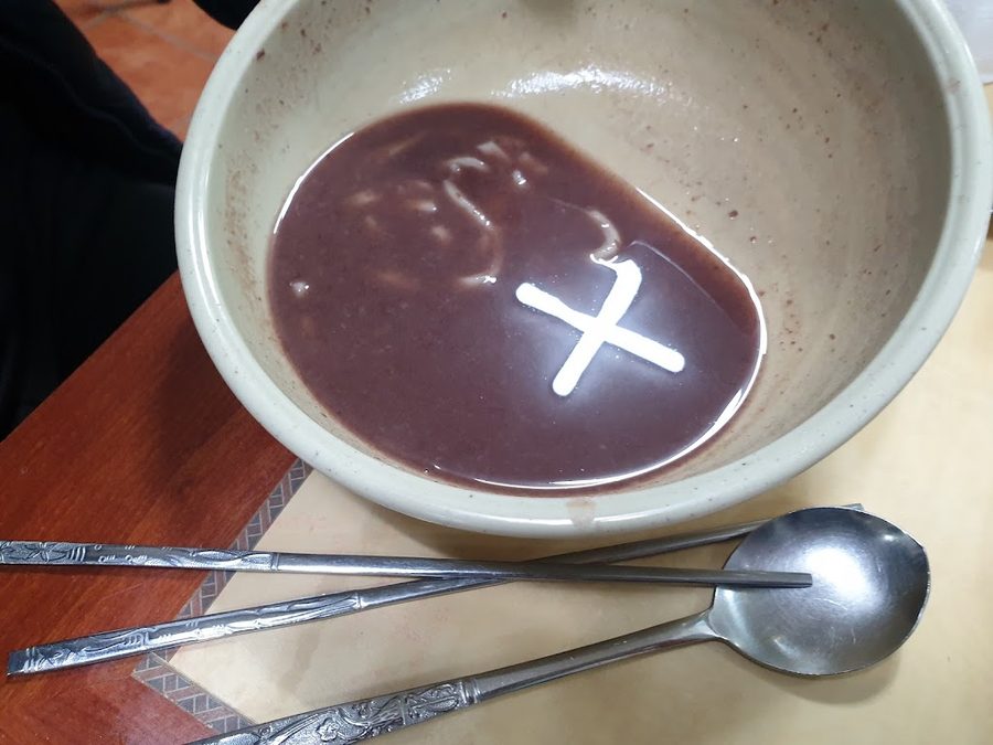 美成紅豆粥