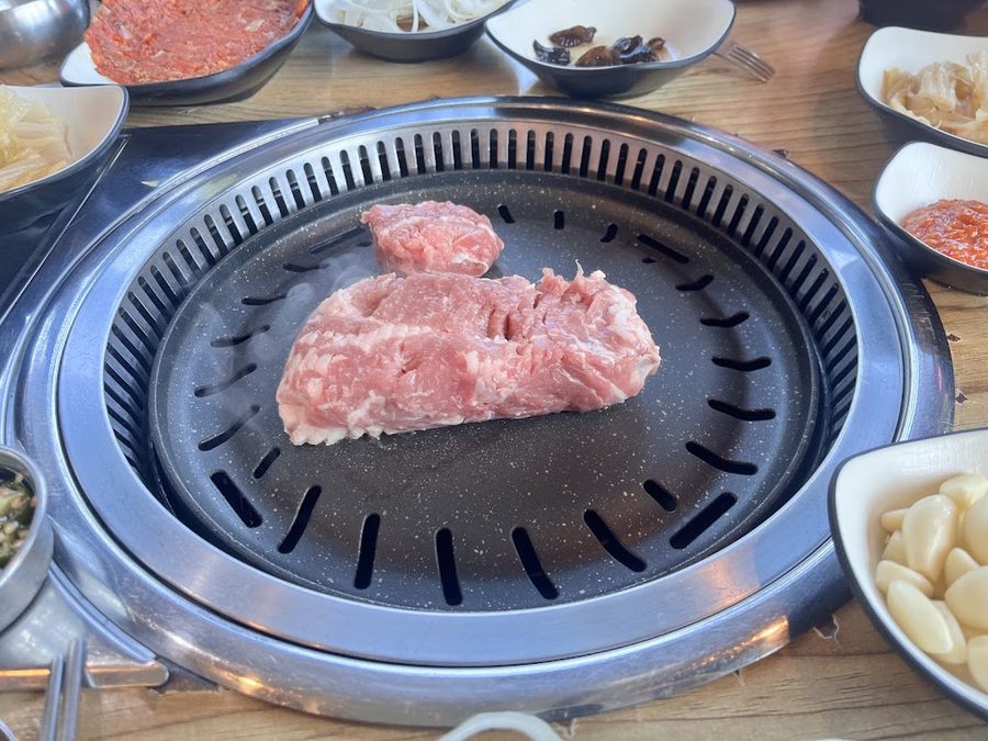 달음산왕소금구이