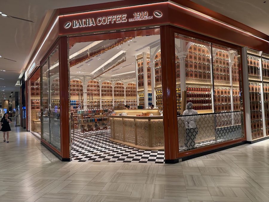 Bacha Coffee Siam Paragon