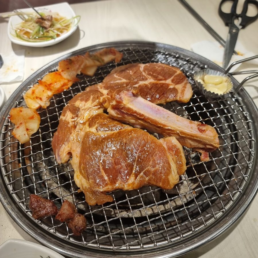 명륜진사갈비 장안점