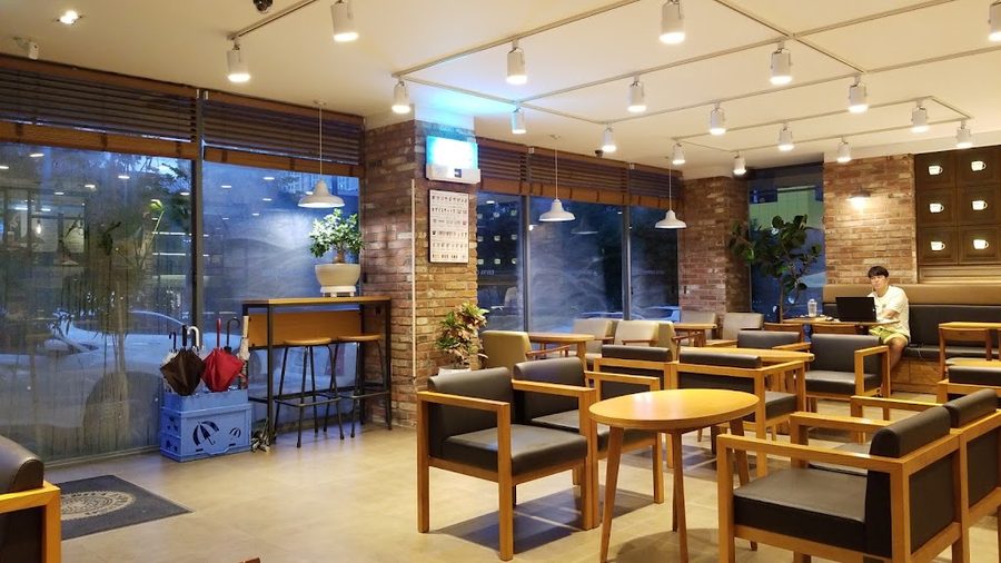 이디야커피 울산우정혁신점