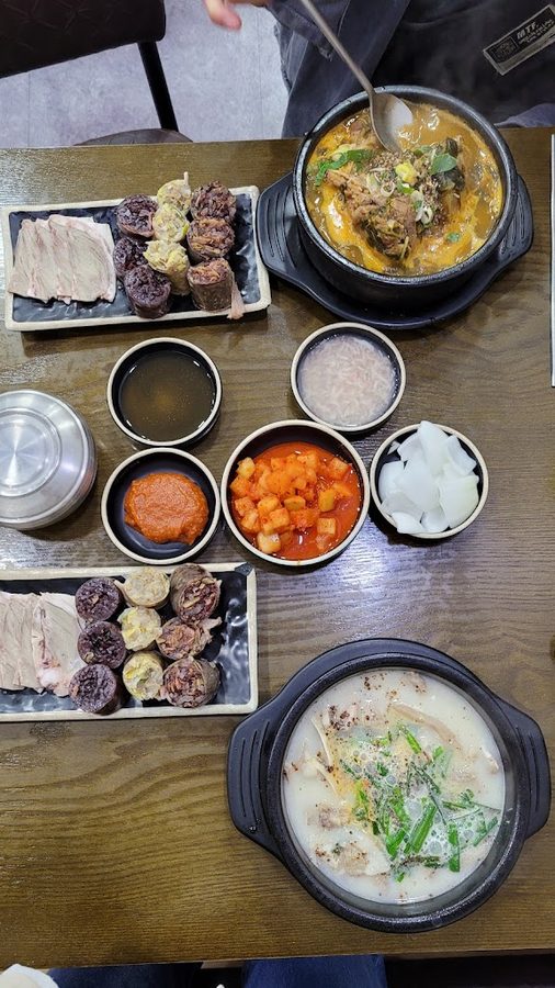 Gyegyeong Sundaeguk Hanyang University Branch