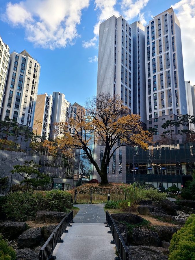 녹번역 편한세상캐슬