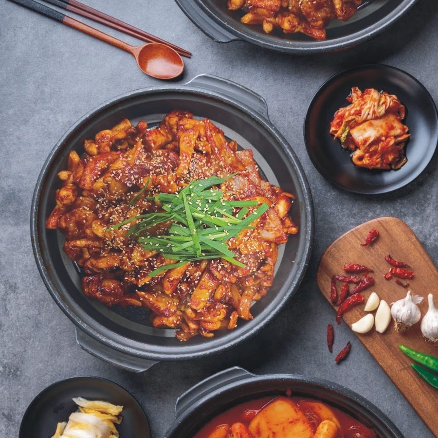 대머리칼국수 망포점