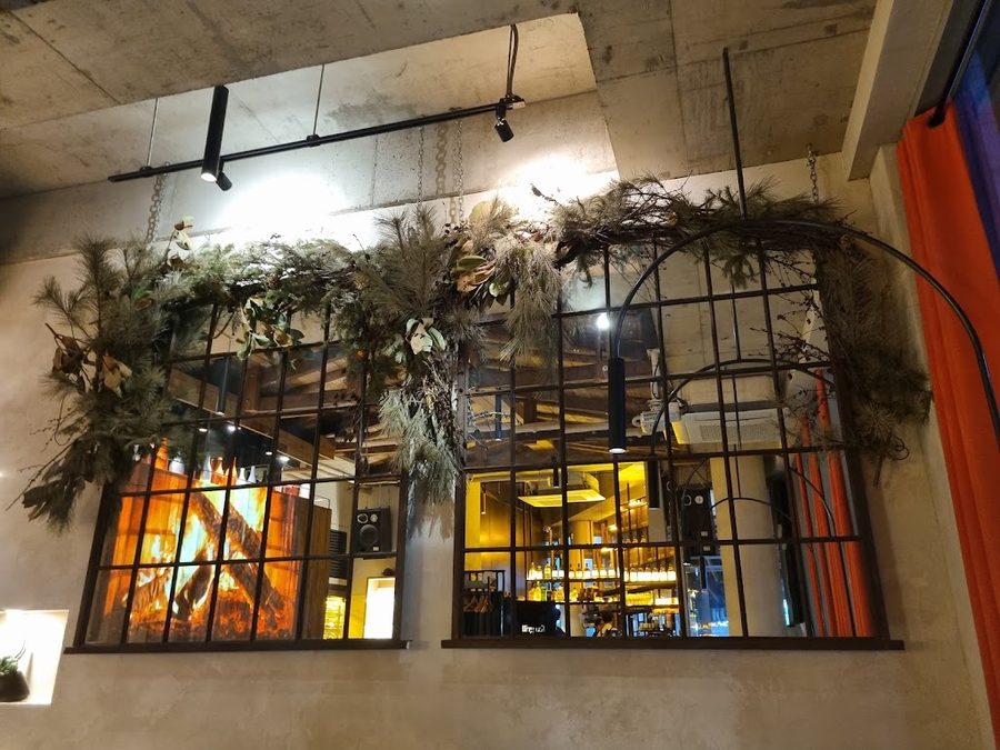 Feu Grill- Charcoal dining bar