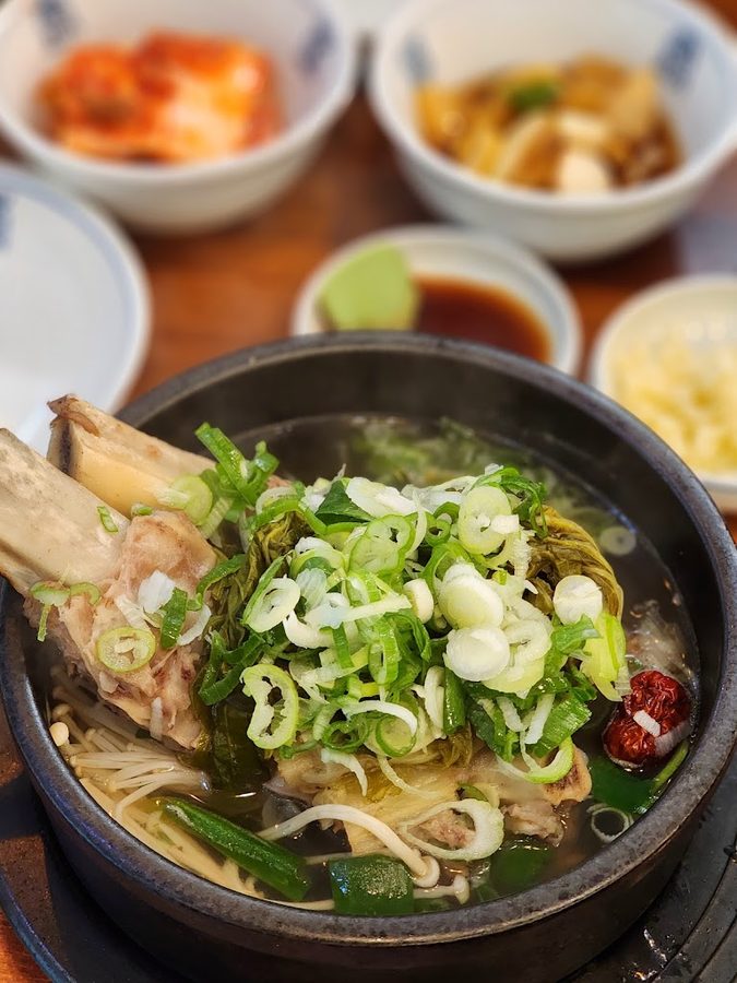 원조갈비탕