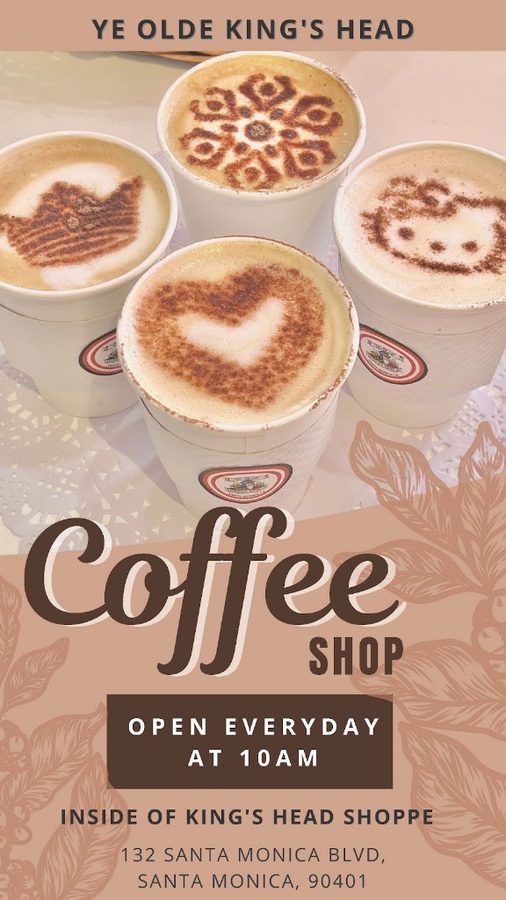 Ye Olde King's Head Gift Shoppe, Bakery & Coffee