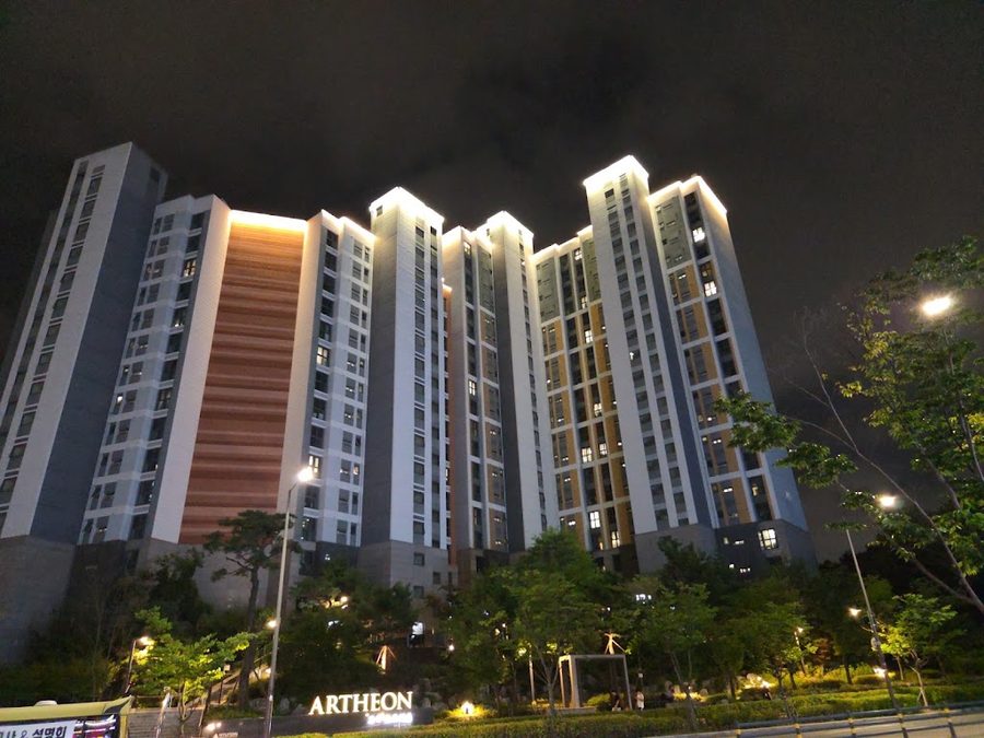 Godeok Arteon Apartments