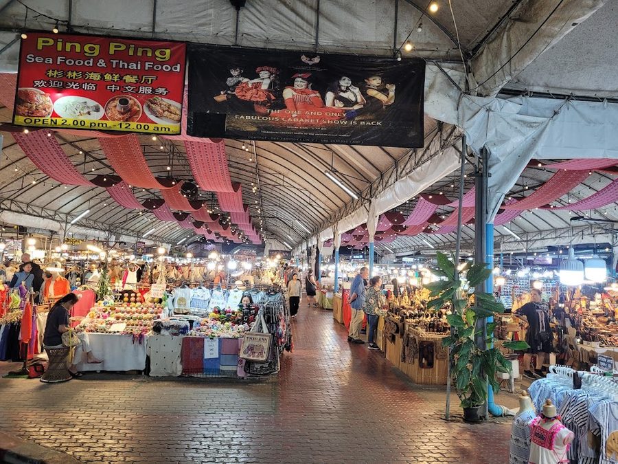 Chiang Mai Night Bazaar
