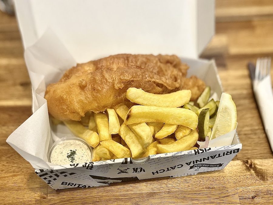 Joseph's Fish & Chips - Tower Bridge Road