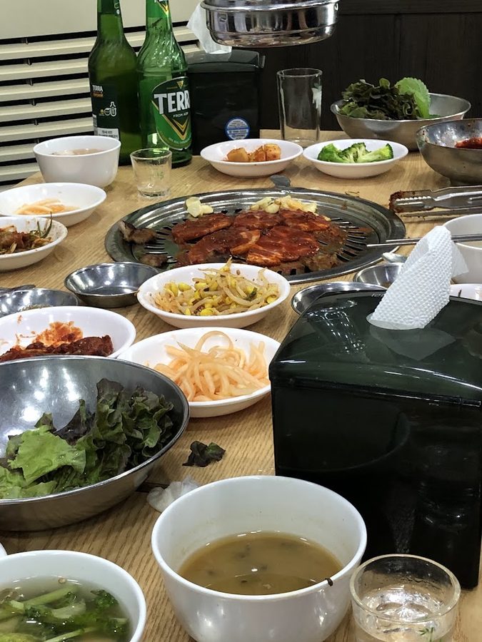 남매숯불갈비등심