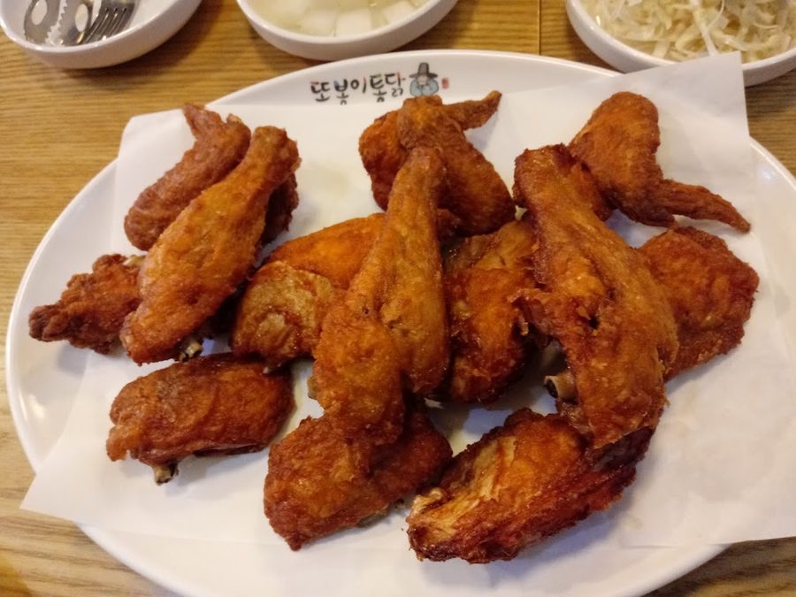 또봉이통닭 남성역점