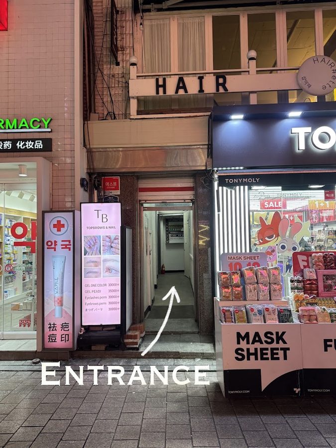 Myeongdong Seoul tattoo shop End Point