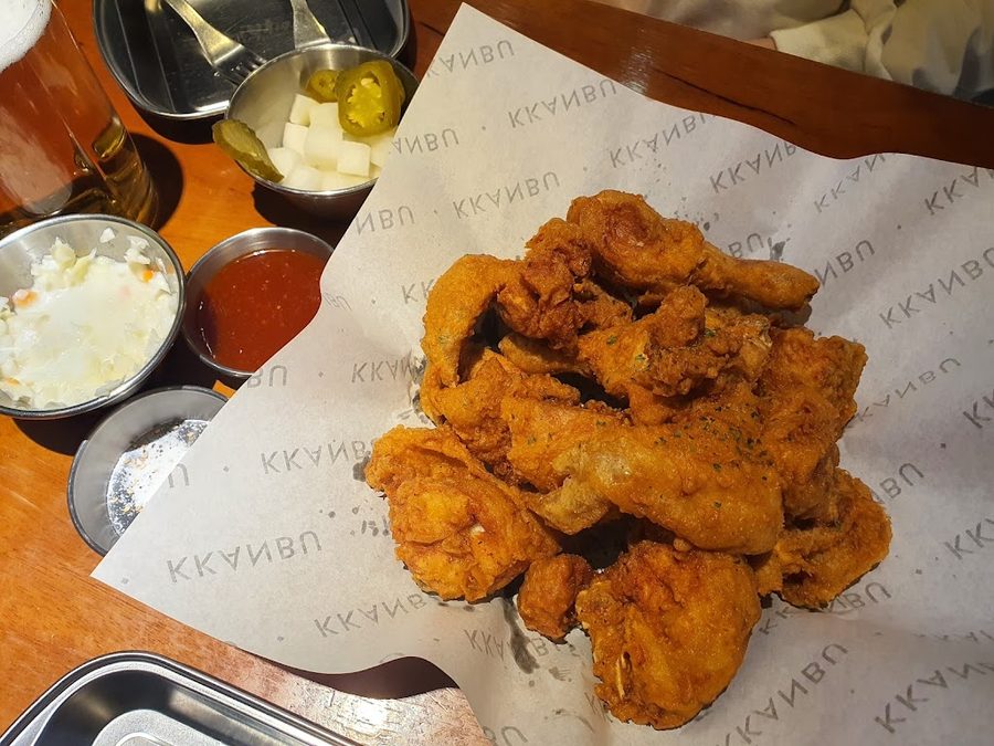 Kkanbu Chicken