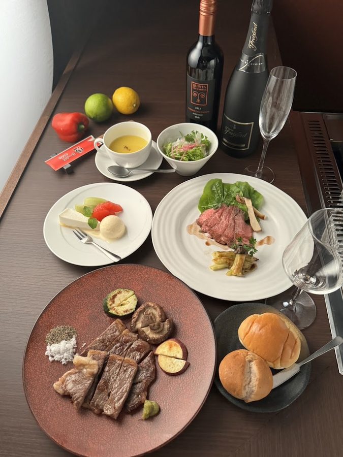 kobe beef steak kiku神戸牛ステーキ菊
