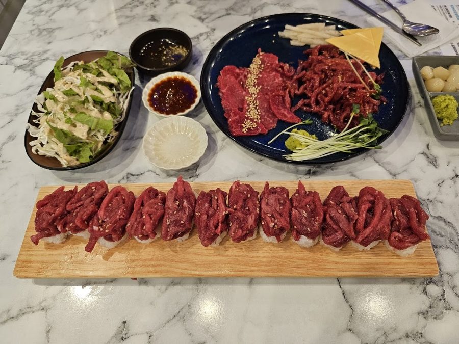 육회바른연어 경복궁점