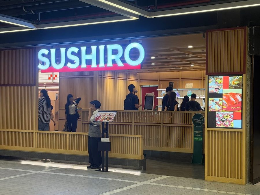 SUSHIRO THAILAND centralwOrld