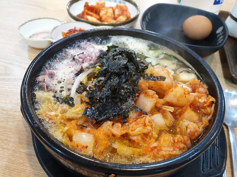 전주명가콩나물국밥 봉천점