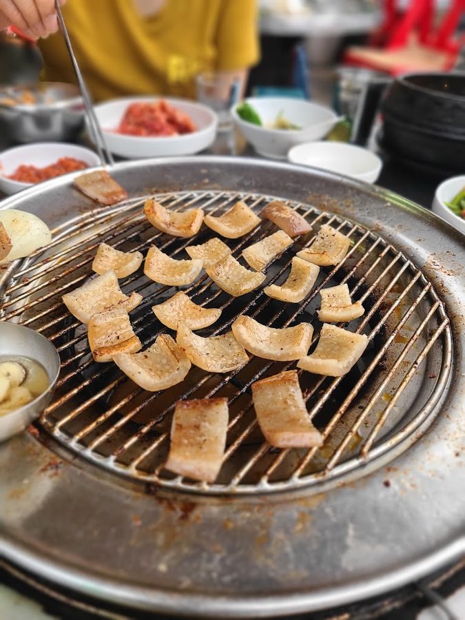 上溪鹽烤