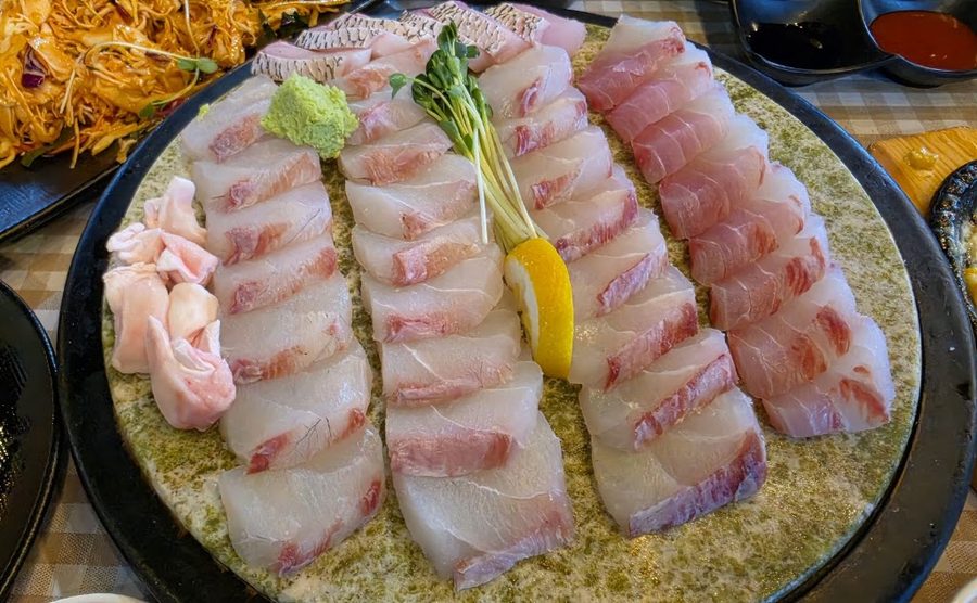Dothum 生魚片店