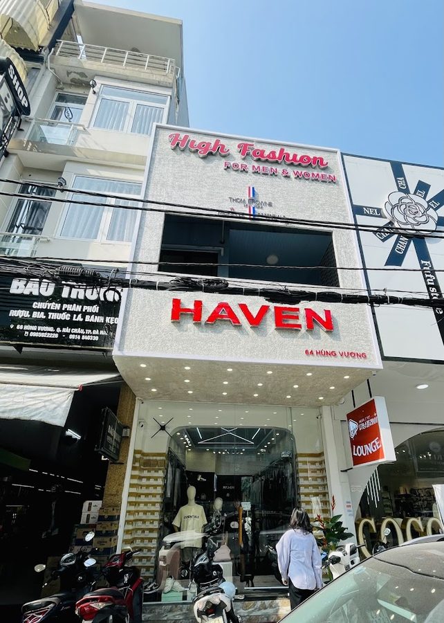 Haven fashion Hùng Vương 峴港服飾包包